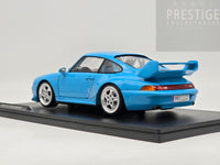 Solido 1997 Porsche 911 (993) Clubsport Coupe Rivera Blue 1:18 Scale - New