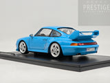 Solido 1997 Porsche 911 (993) Clubsport Coupe Rivera Blue 1:18 Scale - New