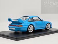 Solido 1997 Porsche 911 (993) Clubsport Coupe Rivera Blue 1:18 Scale - New