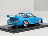 Solido 1997 Porsche 911 (993) Clubsport Coupe Rivera Blue 1:18 Scale - New