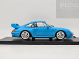 Solido 1997 Porsche 911 (993) Clubsport Coupe Rivera Blue 1:18 Scale - New