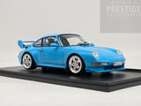 Solido 1997 Porsche 911 (993) Clubsport Coupe Rivera Blue 1:18 Scale - New