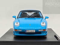 Solido 1997 Porsche 911 (993) Clubsport Coupe Rivera Blue 1:18 Scale - New
