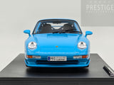 Solido 1997 Porsche 911 (993) Clubsport Coupe Rivera Blue 1:18 Scale - New