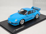 Solido 1997 Porsche 911 (993) Clubsport Coupe Rivera Blue 1:18 Scale - New