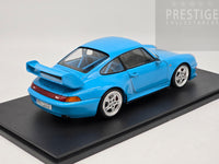 Solido 1997 Porsche 911 (993) Clubsport Coupe Rivera Blue 1:18 Scale - New