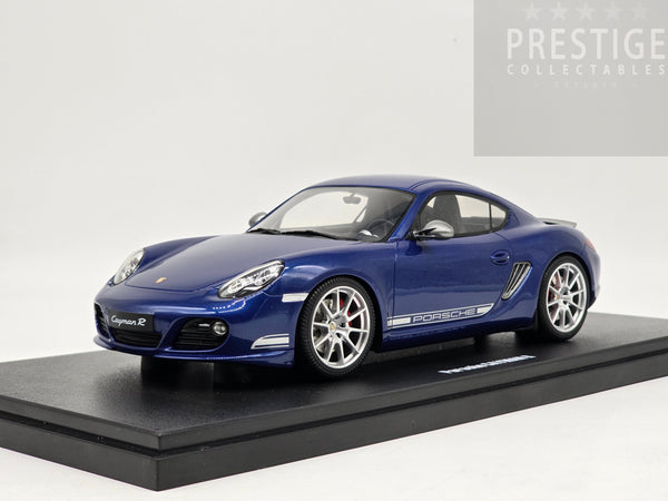 Porsche Cayman R Type 987 2012 Bleu Aqua Métallisé 1/18 GT Spirit GT901 Porsche Cayman R Type 987 2012 Bleu Aqua Métallisé 1/18 GT Spirit GT901