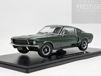 KK-Scale 1968 Ford Mustang GT 390 Fastback Bullitt Steve McQueen Green 1:18 - New