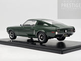 KK-Scale 1968 Ford Mustang GT 390 Fastback Bullitt Steve McQueen Green 1:18 - New