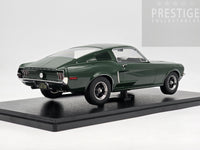 KK-Scale 1968 Ford Mustang GT 390 Fastback Bullitt Steve McQueen Green 1:18 - New