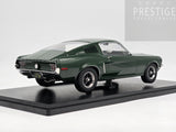 KK-Scale 1968 Ford Mustang GT 390 Fastback Bullitt Steve McQueen Green 1:18 - New