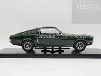 KK-Scale 1968 Ford Mustang GT 390 Fastback Bullitt Steve McQueen Green 1:18 - New