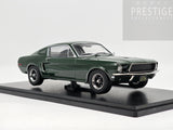 KK-Scale 1968 Ford Mustang GT 390 Fastback Bullitt Steve McQueen Green 1:18 - New