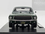 KK-Scale 1968 Ford Mustang GT 390 Fastback Bullitt Steve McQueen Green 1:18 - New