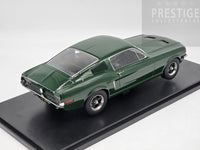 KK-Scale 1968 Ford Mustang GT 390 Fastback Bullitt Steve McQueen Green 1:18 - New