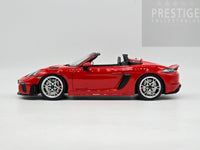 Norev 2023 Porsche 718 Spyder RS Weissach Package GT Guards Red 1:18 - New