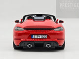 Norev 2023 Porsche 718 Spyder RS Weissach Package GT Guards Red 1:18 - New