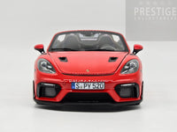 Norev 2023 Porsche 718 Spyder RS Weissach Package GT Guards Red 1:18 - New