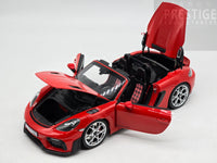Norev 2023 Porsche 718 Spyder RS Weissach Package GT Guards Red 1:18 - New