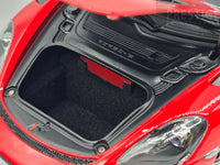 Norev 2023 Porsche 718 Spyder RS Weissach Package GT Guards Red 1:18 - New