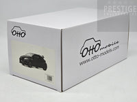 Ottomobile 2022 Toyota Yaris GR Circuit Package Matte Black OT1046 1:18 - New