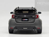 Ottomobile 2022 Toyota Yaris GR Circuit Package Matte Black OT1046 1:18 - New
