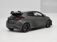 Ottomobile 2022 Toyota Yaris GR Circuit Package Matte Black OT1046 1:18 - New