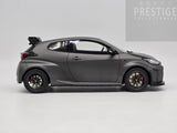Ottomobile 2022 Toyota Yaris GR Circuit Package Matte Black OT1046 1:18 - New