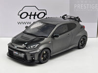 Ottomobile 2022 Toyota Yaris GR Circuit Package Matte Black OT1046 1:18 - New