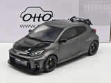 Ottomobile 2022 Toyota Yaris GR Circuit Package Matte Black OT1046 1:18 - New