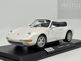 Maisto 1994 Porsche 911 (993) Carrera Cabriolet Pearl White 1:18 Scale Model Car - New