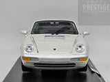 Maisto 1994 Porsche 911 (993) Carrera Cabriolet Pearl White 1:18 Scale Model Car - New