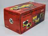 Kyosho 1972 Ferrari 365 GTB4 Competizione Daytona #36 Louis Feraud Yellow - USED