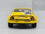 Kyosho 1972 Ferrari 365 GTB4 Competizione Daytona #36 Louis Feraud Yellow - USED