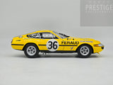 Kyosho 1972 Ferrari 365 GTB4 Competizione Daytona #36 Louis Feraud Yellow - USED