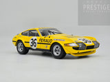 Kyosho 1972 Ferrari 365 GTB4 Competizione Daytona #36 Louis Feraud Yellow - USED