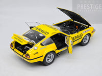 Kyosho 1972 Ferrari 365 GTB4 Competizione Daytona #36 Louis Feraud Yellow - USED