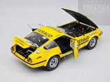 Kyosho 1972 Ferrari 365 GTB4 Competizione Daytona #36 Louis Feraud Yellow - USED
