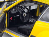 Kyosho 1972 Ferrari 365 GTB4 Competizione Daytona #36 Louis Feraud Yellow - USED