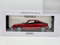 Norev 1999 Alfa Romeo GTV Coupe 2.0 T.Spark 16v Red 187840 1:18 Scale - New