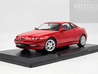 Norev 1999 Alfa Romeo GTV Coupe 2.0 T.Spark 16v Red 187840 1:18 Scale - New