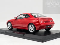 Norev 1999 Alfa Romeo GTV Coupe 2.0 T.Spark 16v Red 187840 1:18 Scale - New