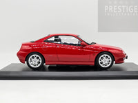 Norev 1999 Alfa Romeo GTV Coupe 2.0 T.Spark 16v Red 187840 1:18 Scale - New