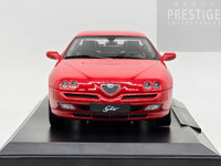 Norev 1999 Alfa Romeo GTV Coupe 2.0 T.Spark 16v Red 187840 1:18 Scale - New