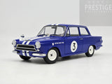 AUTOart 1964 Ford Lotus Cortina Mk1 Jim Mckeown Neptune Racing #3 Blue 1:18 - USED