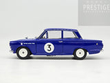 AUTOart 1964 Ford Lotus Cortina Mk1 Jim Mckeown Neptune Racing #3 Blue 1:18 - USED