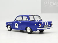 AUTOart 1964 Ford Lotus Cortina Mk1 Jim Mckeown Neptune Racing #3 Blue 1:18 - USED