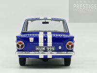 AUTOart 1964 Ford Lotus Cortina Mk1 Jim Mckeown Neptune Racing #3 Blue 1:18 - USED