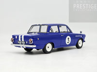 AUTOart 1964 Ford Lotus Cortina Mk1 Jim Mckeown Neptune Racing #3 Blue 1:18 - USED