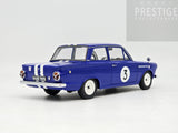 AUTOart 1964 Ford Lotus Cortina Mk1 Jim Mckeown Neptune Racing #3 Blue 1:18 - USED